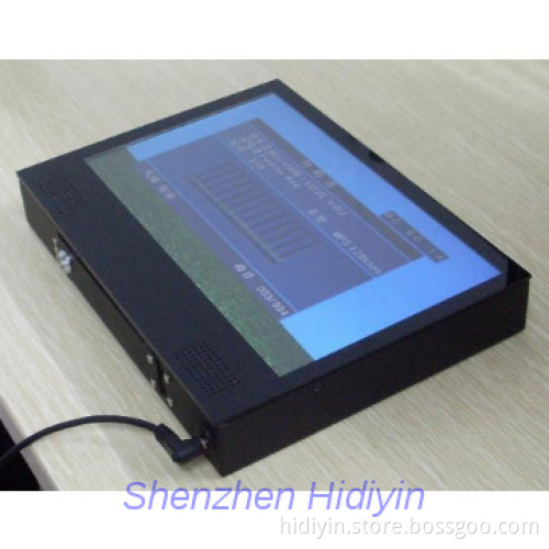 10.1inch spinning network lcd advertising player